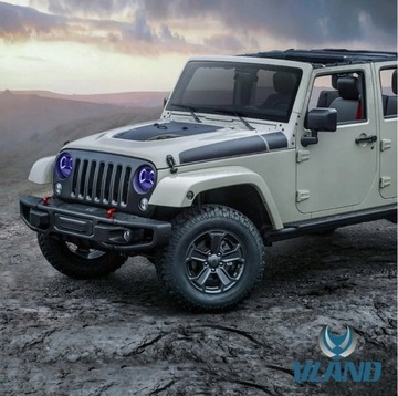 фото thumb №10, Фары лампы led mopar wrangler jl gladiator