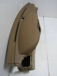 фото thumb №9, Mercedes s w221 221 панель приладів приладова панель  pulpit подушка безпеки натягувач коричневий