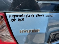 фото thumb №6, Hyundai getz cross крышка багажника задняя зад 2b
