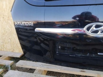 фото thumb №5, Крышка крышка багажника чёрная kpl hyundai tucson i 1