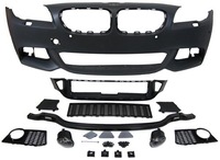 фото thumb №8, Бампер переднее м-техник bmw f10 sedan 01/10- + f