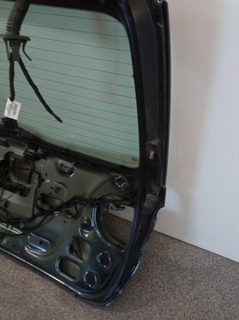 фото thumb №6, Крышка зад универсал lz9y чёрная seat ibiza iv 2008-