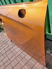 фото thumb №4, Дверь правое передние opel crossland x 2017-