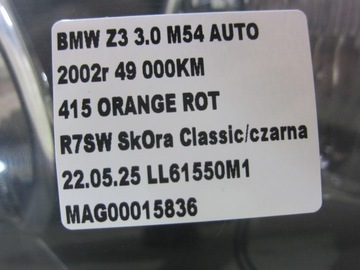 фото thumb №13, Bmw e36 z3 лампа ліва передня фара лівий 63128386047 8386047 usa