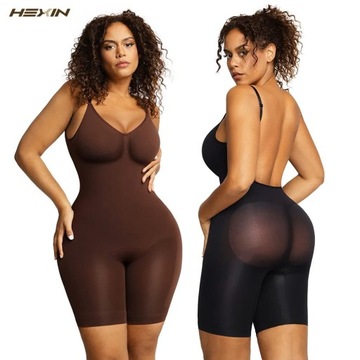 Бесшовные боди с низкой спинкой для женщин Dupes T