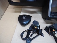 фото thumb №11, Панель приладів консоль панель приладів подушка безпеки комплект ремені подушки безпеки mercedes a-klasa w169