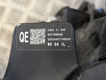 фото thumb №9, Mazda cx-5 ii рестайлінг 2022-2025 лампа перед передня ліва 12pin qe