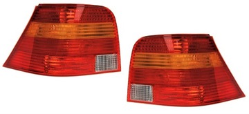 фото thumb №1, 2 лампа зад сплав kpl vw golf 4 iv 1j 97-06 жёлтый