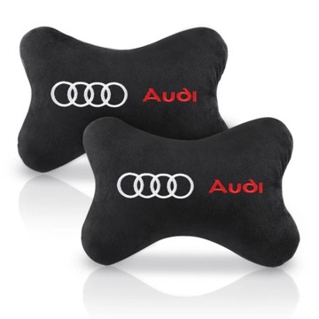 Автомобильная подушка для шеи, подголовник для Audi sline A4 B7 B8 B9 A3 8P 8V 8