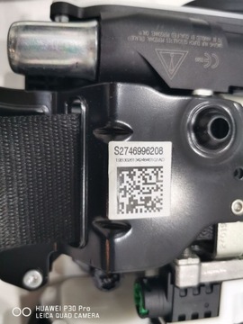 фото thumb №6, Bmw x3 g01 x4 g02 передние ремни безопасности чёрные версия usa 3 штекеры