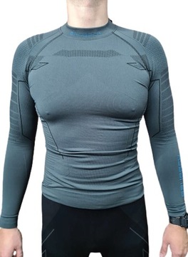 Мужская толстовка BRUBECK THERMO, XXL, графитовый подарок