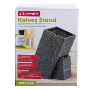ПОДСТАВКА ДЛЯ БЛОКА НОЖЕЙ, УНИВЕРСАЛЬНАЯ KAMILLE Utensils