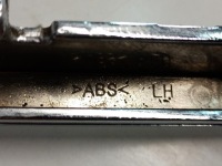 Молдинг хромированная хром отделка порог левая 1024575-00-e tesla s Киев, фото thumb