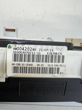 фото thumb №7, Спидометр peugeot 508 10-18 9800420280 дизель европа