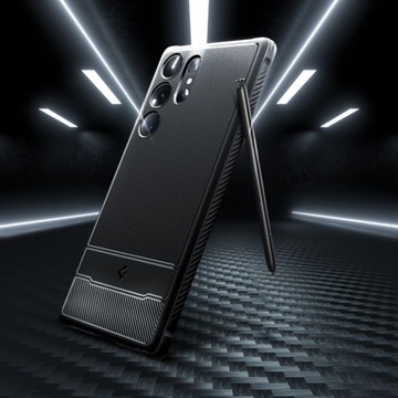 Чехол для Galaxy S23 Ultra, чехол Spigen Rugged Armor Case