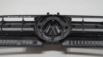 фото thumb №15, Решётка радиатора решётка vw golf v plus 2008