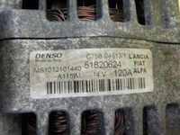 фото thumb №6, Giulietta mito doblo combo 1.6 jtdm 13r 105km 940a3000 генератор 51820624