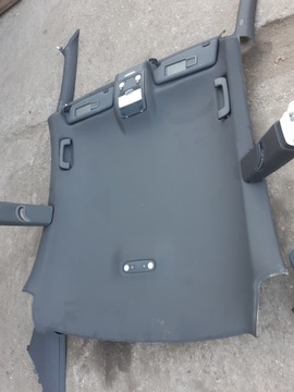 фото thumb №7, Audi a5 8t 3d купе стеля стеля s-line sline чорний стійки комплект