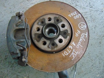 фото thumb №10, Поворотный кулак правые передняя seat toledo iv 1.6tdi 6q0256s