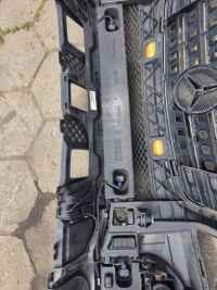 фото thumb №14, Mercedes ml w164 06- бампер перед передній 6x pdc c197 комплект великопольське воєводство оригінал