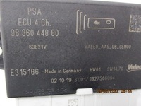 фото thumb №4, Berlingo iv partner модуль блок управления pdc 9836044880