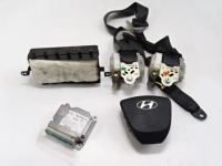 фото thumb №1, Подушки безопасности ремни kpl. hyundai i20 08-12 r.