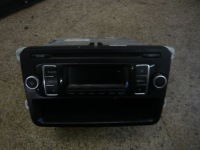 фото thumb №1, Радіо cd 5k0035156a vw touran golf vi