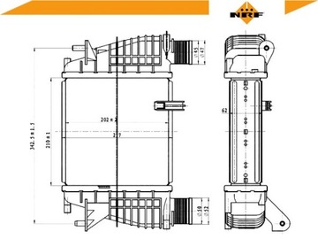 фото thumb №11, Інтеркулер renault clio 1,5dci