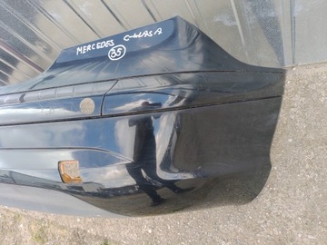 фото thumb №5, Бампер зад pdc mercedes c-kla w203 amg купе c197