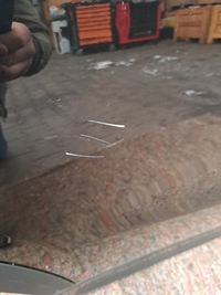 фото thumb №5, Дверь правый задняя mercedes gla ii w247 247