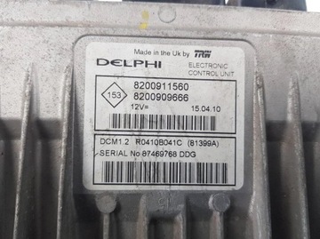 фото thumb №8, Комп'ютер блок керування kangoo ii 1.5 dci 8200911560