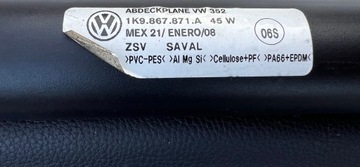 фото thumb №9, Vw golf vi універсал ролета багажника 1k9867871a