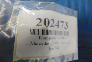 фото thumb №9, Mercedes citaro 6.4d компьютер двигателя a0004460303