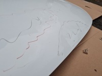 фото thumb №3, Капот opel insignia b 2016-