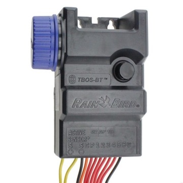 Ирригационный комплект Rain Bird, аккумулятор TBOS-BT, 4 секции, 9 В + датчик + JUMBO