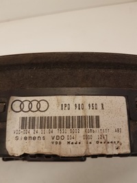 фото thumb №5, Счетчик приборы audi a3 8p lift 8p0920950r