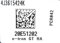 фото thumb №14, Суппорт правый задняя audi e-tron gt 4j3615424k