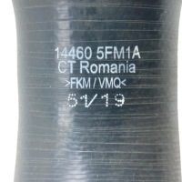 фото thumb №11, Шланг интеркулер nissan micra k14 1.0 dig 144605fm1a