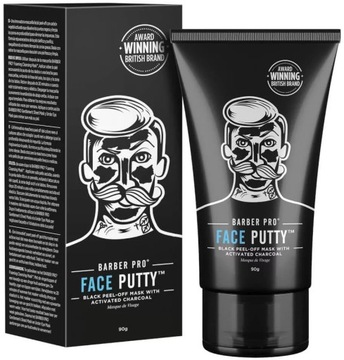 Маска с активным углем Barber Pro Putty Peeling. 40 мл