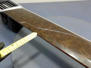 фото thumb №14, Mercedes e w212 декори панелі ґрати повітропровід рамка дерево eu a2126800271