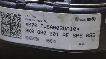 фото thumb №13, Подушка подушка безопасности водителя audi a4 b8 a5 8t рестайлинг 8k0880201ae