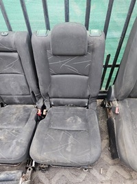 фото thumb №5, Toyota verso 09-18 сиденья сиденья заднее сиденье van комплект