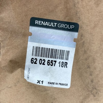 фото thumb №14, Новая оригинальный номер решётка бампера передней renault megane ev e-tech 620265718r