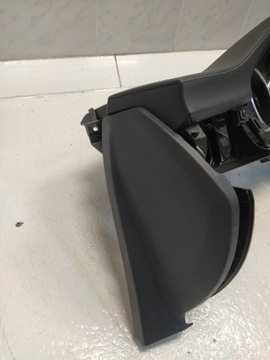 фото thumb №13, Mercedes cls w218 панель консоль капот чёрная кожа оригинал