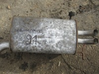 фото thumb №7, Mercedes c w203 203 2.2 cdi глушитель труба выхлоп конечный 2034910700