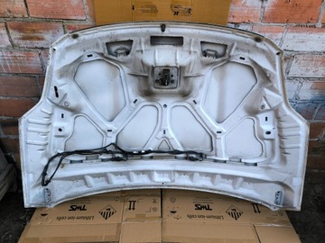 фото thumb №16, Ford kuga mk1 рестайлінг 2.0 tdci капот 58 біла кришка двигуна