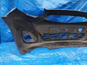 фото thumb №10, Nissan micra iv k13 рестайлінг бампер перед 62022-3hn0a