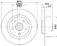 фото thumb №1, Диск ham. 61-00-0704/ash