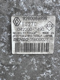 фото thumb №7, Renault zoe i компресор кондиціонер компресор кондиціонера smart 4 four