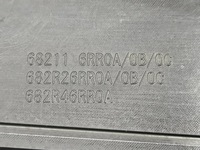 фото thumb №11, Nissan rogue 2021 рамка панелі розподільчої